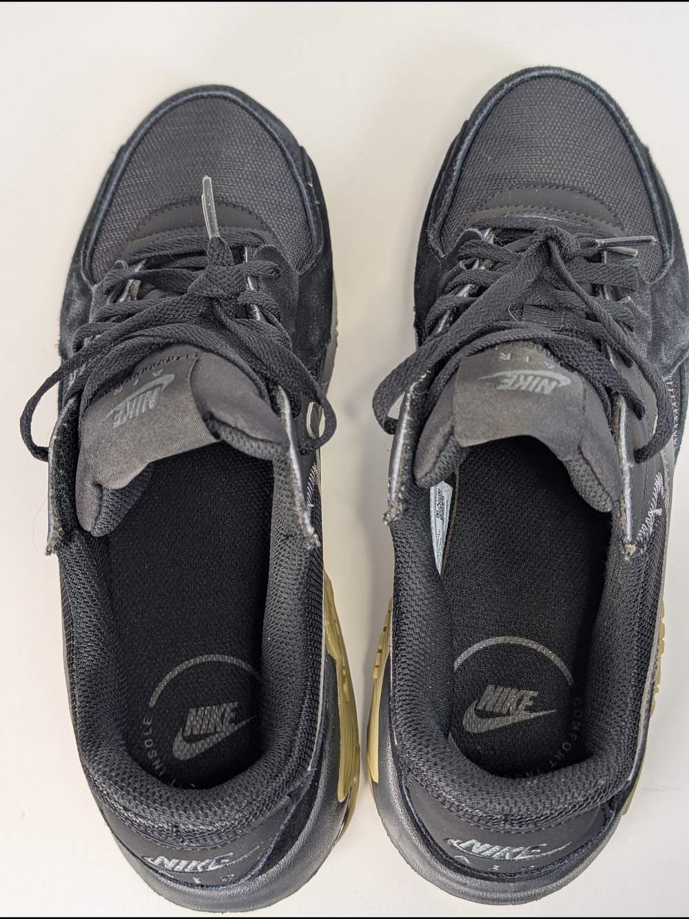 Nike Air Max Excee Black Gum Men’s Size 11 - Picture 6 of 9